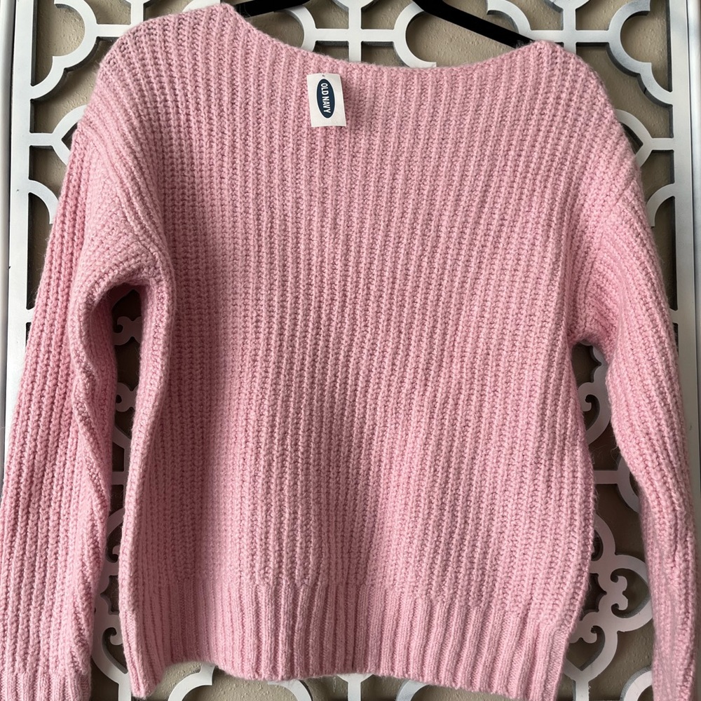 Old Navy pink sweater (size XS)